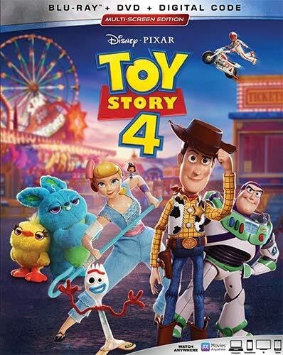 Amazon.com: TOY STORY 4-MOVIE COLLECTION : Lasseter, John, Unkrich